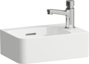 H8152804001141 Мини-раковина, с местом для установки смесителя справа LAUFEN PRO
