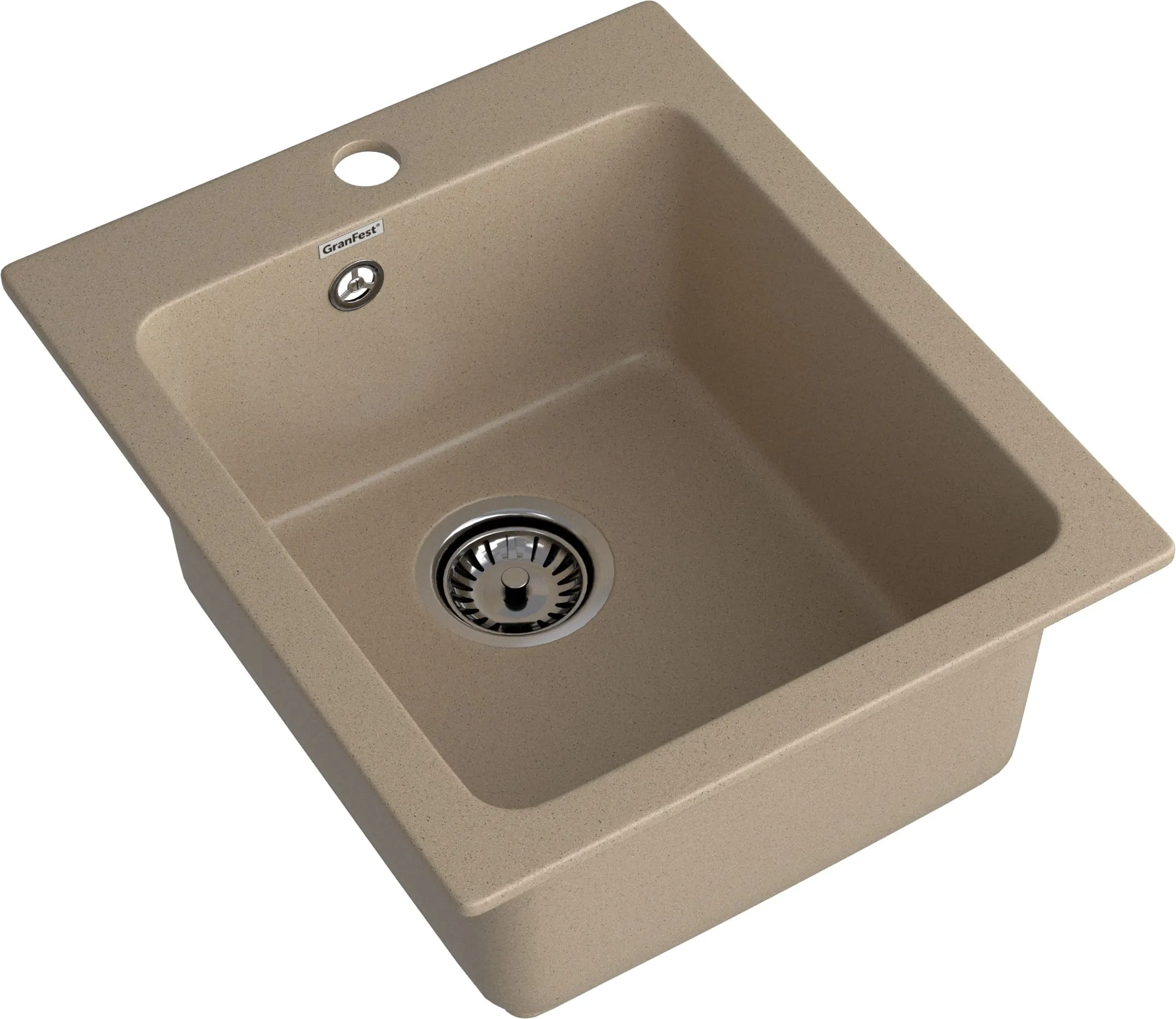 Кухонная мойка Искусственный камень PRACTIK S101 GranFest P-505-S101 - Вид №2