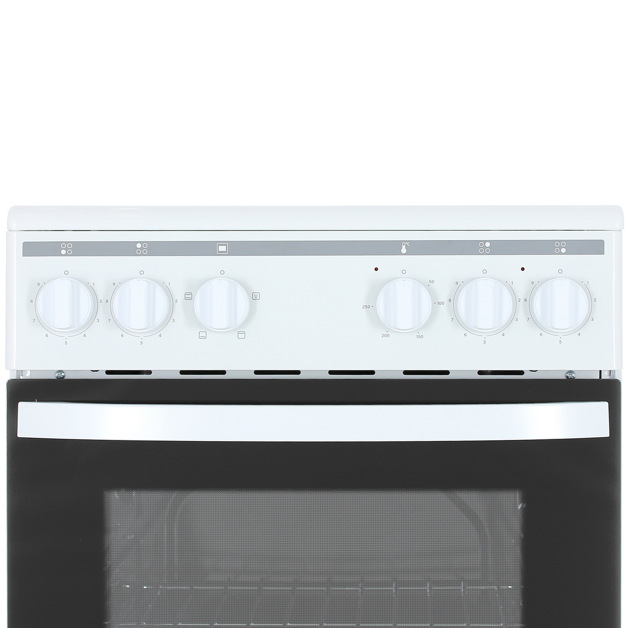 9047318 Электрическая плита DEXP E3C-54A белый STDN-0150247 - Вид №4