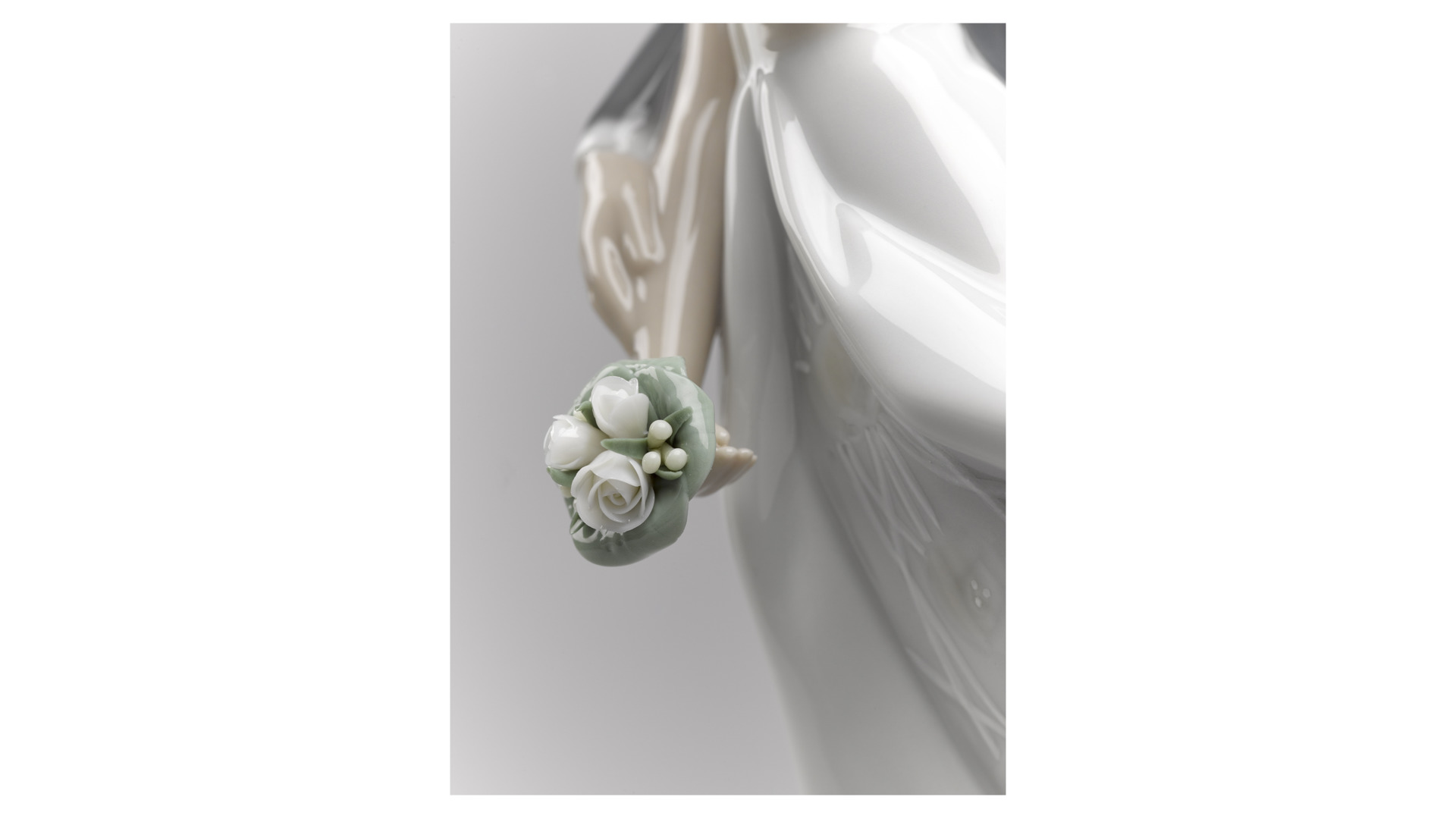 10669034 LLADRO Фигурка Lladro "Вечная любовь" 12x23см Фарфор Lladró  - Вид №3