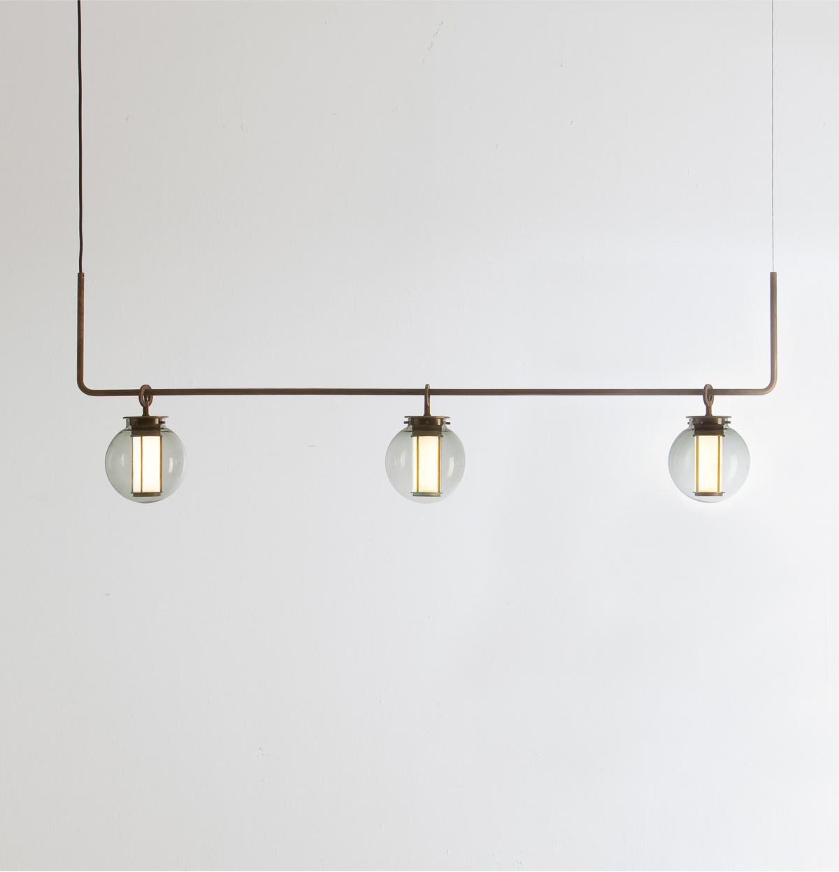 089757 Люстра T CHANDELIER III Parachilna Bai Santreyd