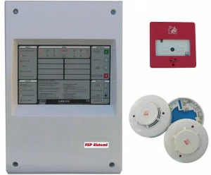 FSP SISTEMI Комплект для обнаружения дыма и управления активацией Kx300®