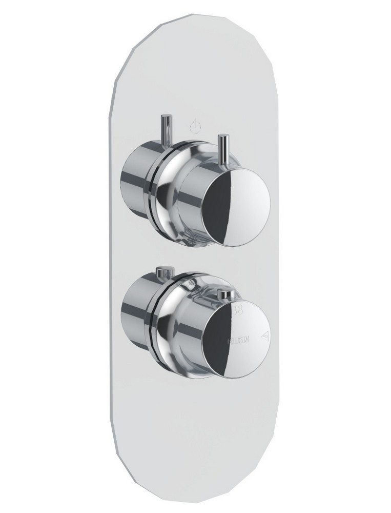 2712/P/E
+ 484020 Bellosta Rubinetterie ВСТРОЕННЫЙ ТЕРМОСТАТИЧЕСКИЙ СМЕСИТЕЛЬ 1 ВЫХОД 