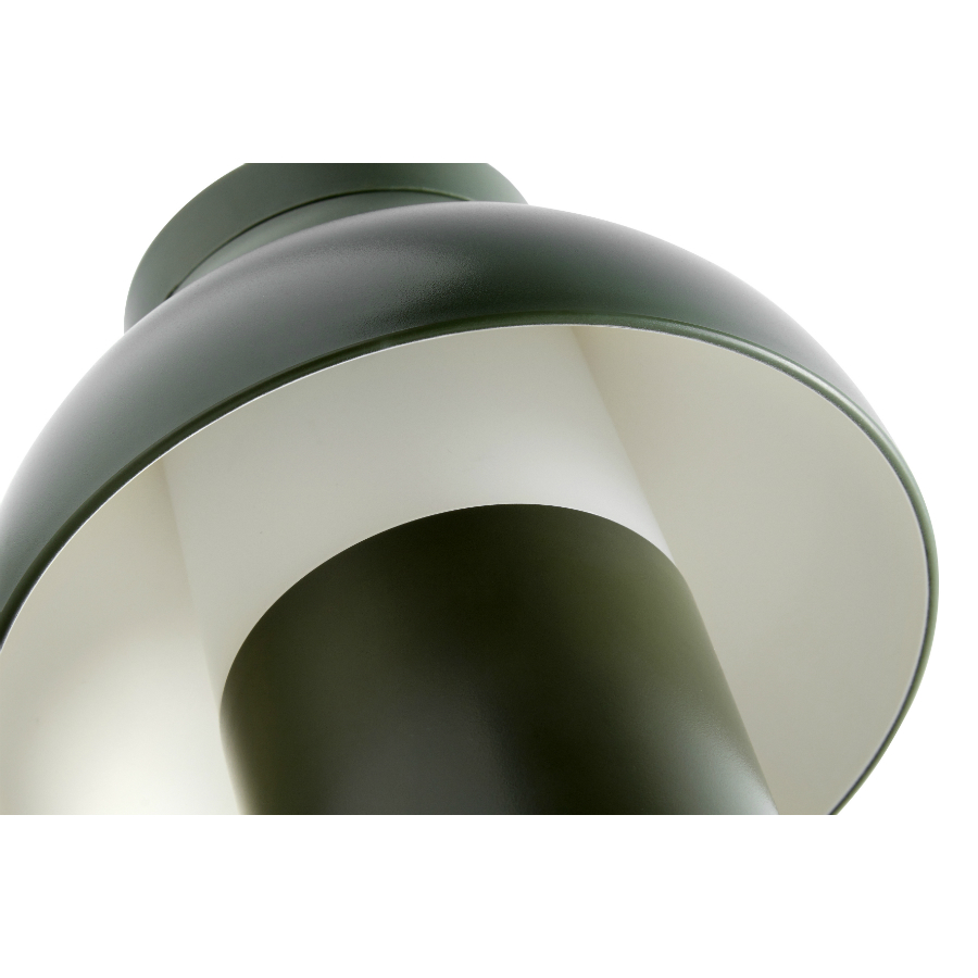 Лампа настольная PC Portable, оливковая Hay 4104312009000 - Вид №19