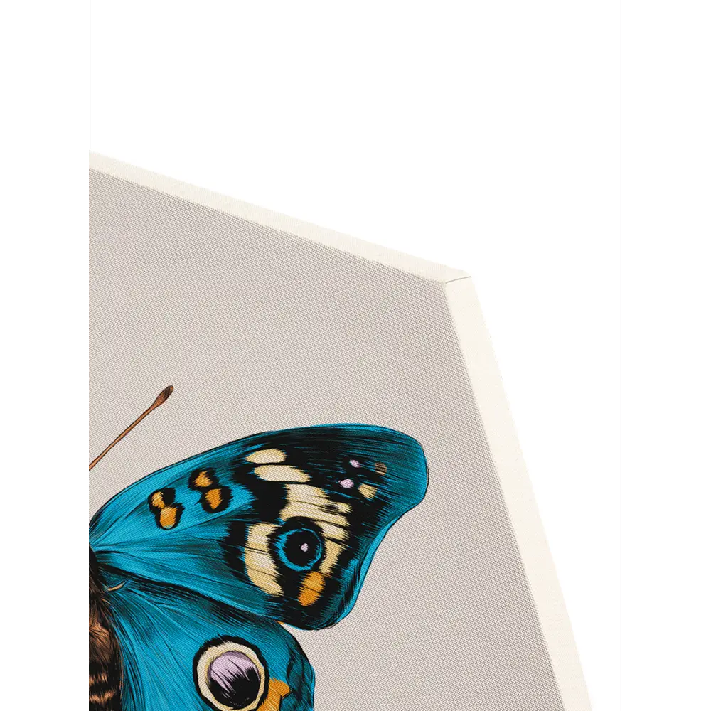 Картина на МДФ Бабочки 45x52 см 3 шт POSTERMARKET STLM-2185751 - Вид №1