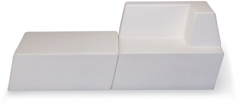 FISCHER MÖBEL 2-х местный диван с шезлонгом Univers sun-id-1477860 - Вид №2