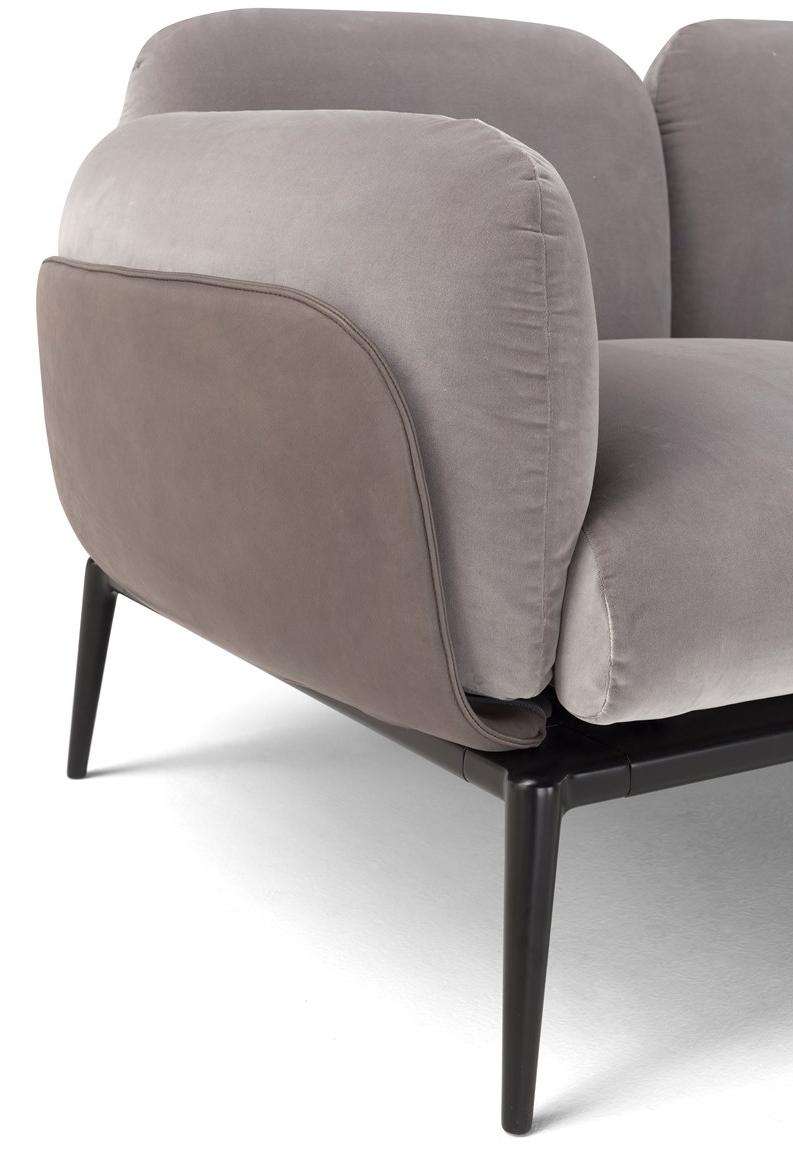 AMURA 3-х местный тканевый диван Brooklyn sun-id-1492327 - Вид №5