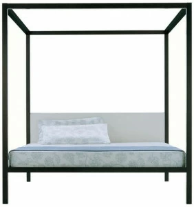 Zanotta Двуспальная кровать с балдахином