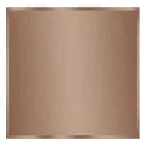 Зеркальная плитка Mirox NGE NNLM88 квадратная 30x30 см глянцевая цвет бронза 1 шт.