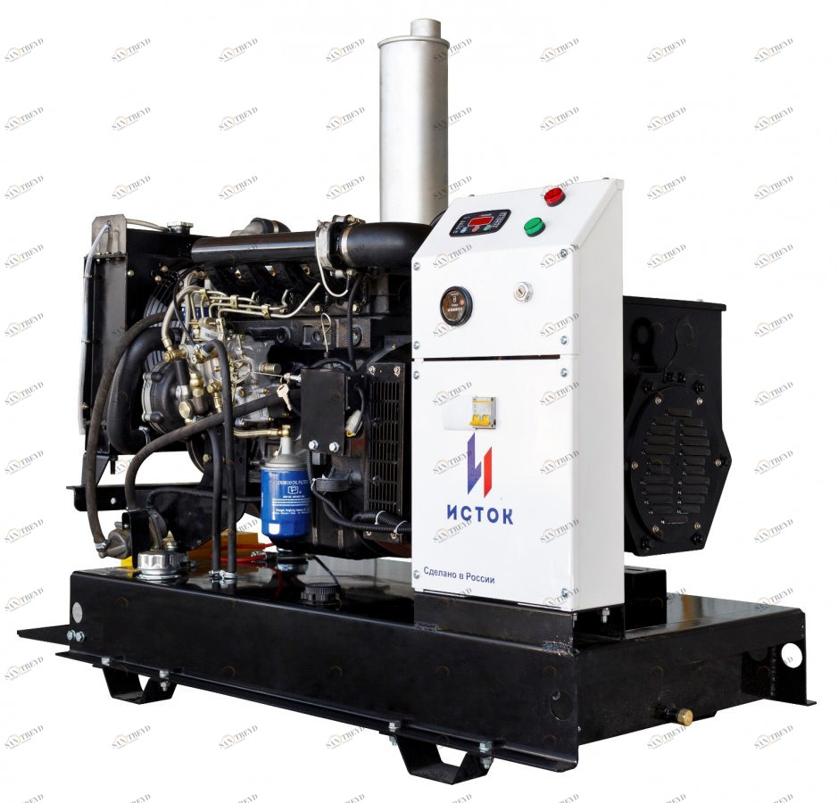 Дизельный генератор Исток АД20С-Т400-РМ12 Santreyd sun-id-1030520
