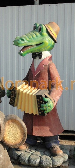 KG101-SB.PS КРОКОДИЛ ГЕНА LAB.Space 