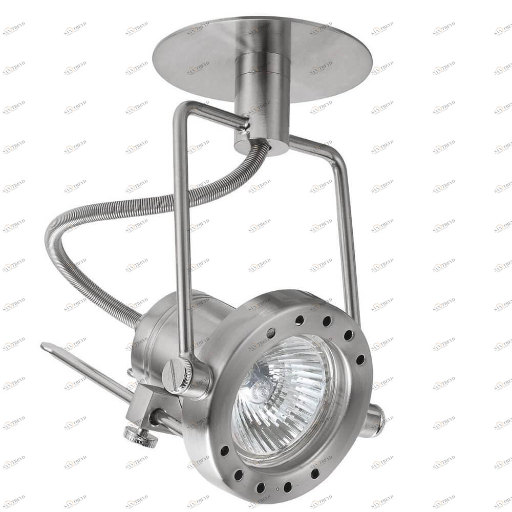 Спот встраиваемый светодиодный 3 шт серый Techno 98902 PAULMANN TECHNO 00-3890996 Серый