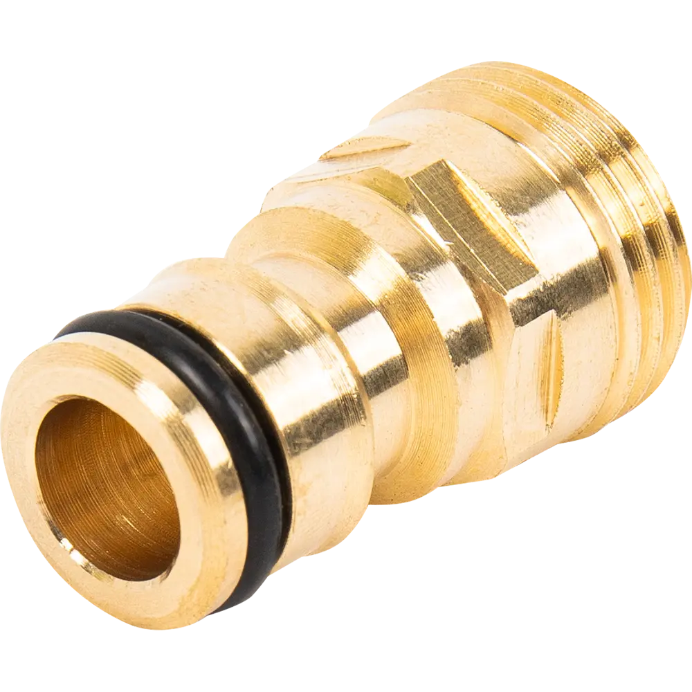 BOUTTE Латунный штуцер быстрого соединения 1/2 дюйма 10724846 STLM-0000652 - Вид №1