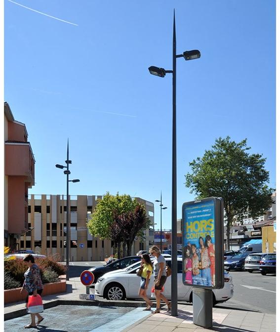 GHM-ECLATEC Алюминиевый уличный фонарь sun-id-1352848 - Вид №4