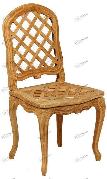 ASTELLO Садовый стул из тика Jasmin sun-id-1408431