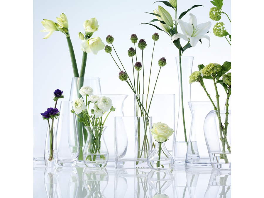 Ваза округлая высокая Flower 17 см LSA International G61217301 - Вид №2