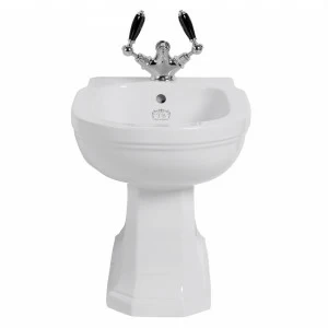 TB-AD-11 Биде напольное Art Deco Traditional Bathrooms