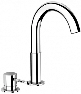 Fir Italia Однорычажный комплект для ванны на 2 отверстия Cleo 84 8431204