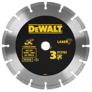 Диск алмазный DeWalt DT3763 5303559
