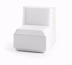 Plust Модульное садовое кресло из полиэтилена Big cut