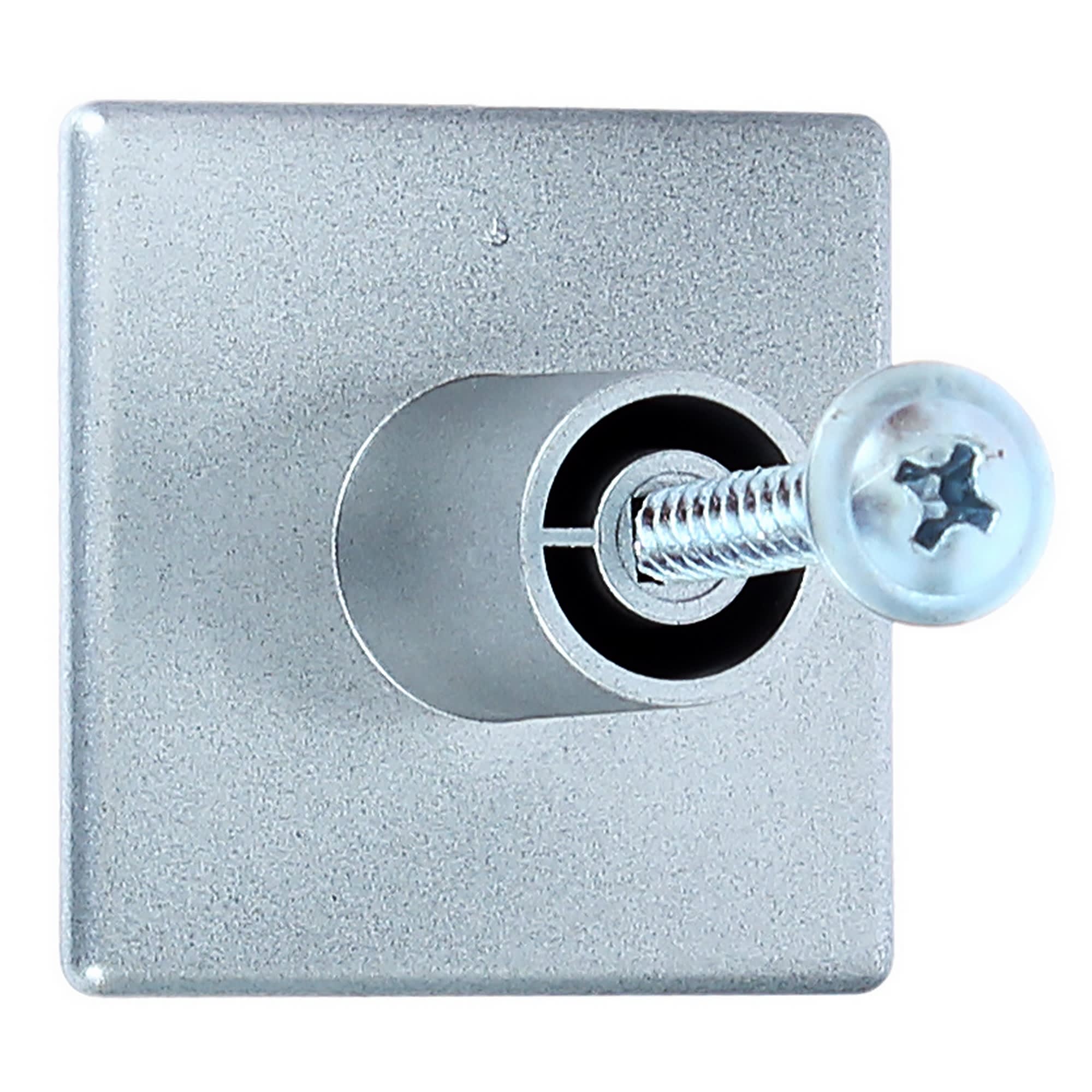 81950450 Ручка-кнопка 87, цвет состаренное серебро Santreyd  - Вид №1