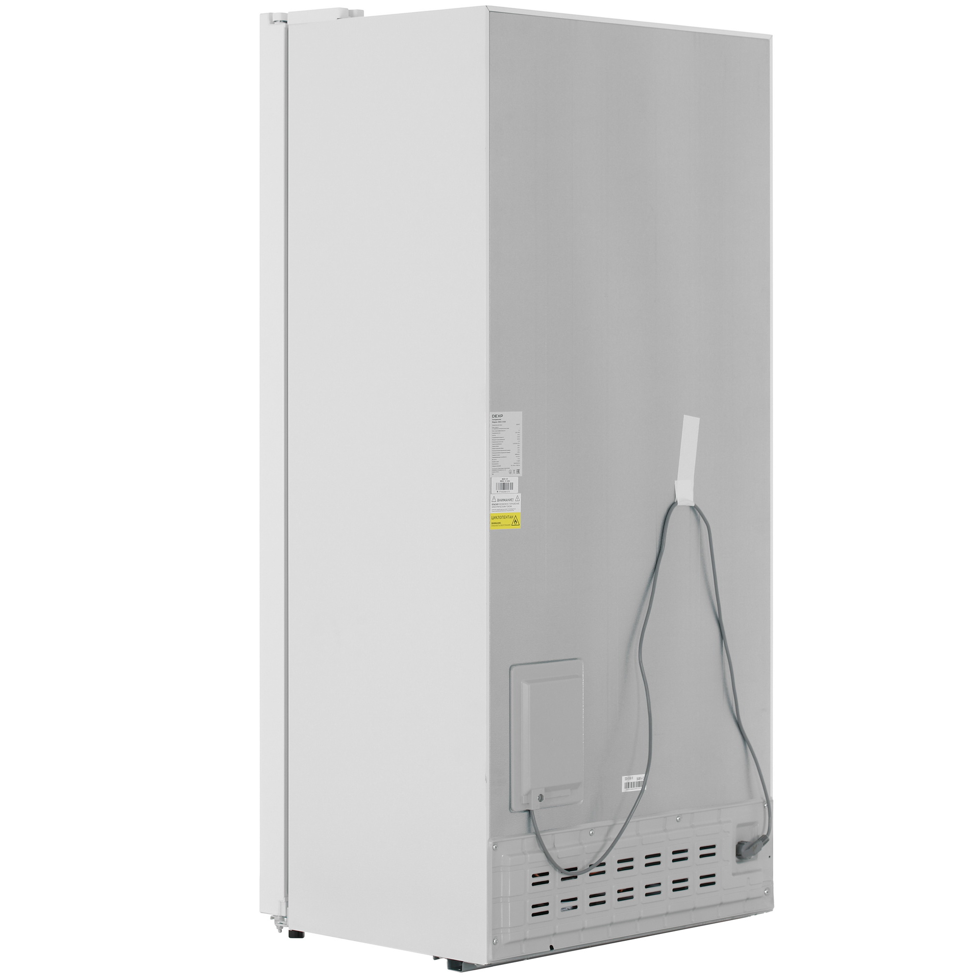 9115169 Холодильник Side by Side   DEXP SBS4-51AKA белый STDN-0151520 - Вид №4