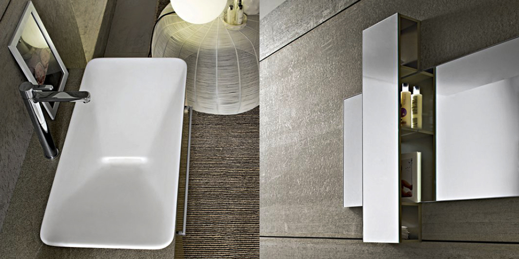 Комплект мебели для ванной комнаты Play 2012 24-25 Cerasa Play PLAY20122425 - Вид №1