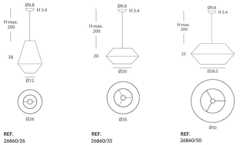 Веревка ручной работы светодиодный подвесной светильник Olé Lighting Ukelele ARCH-00062518 - Вид №6
