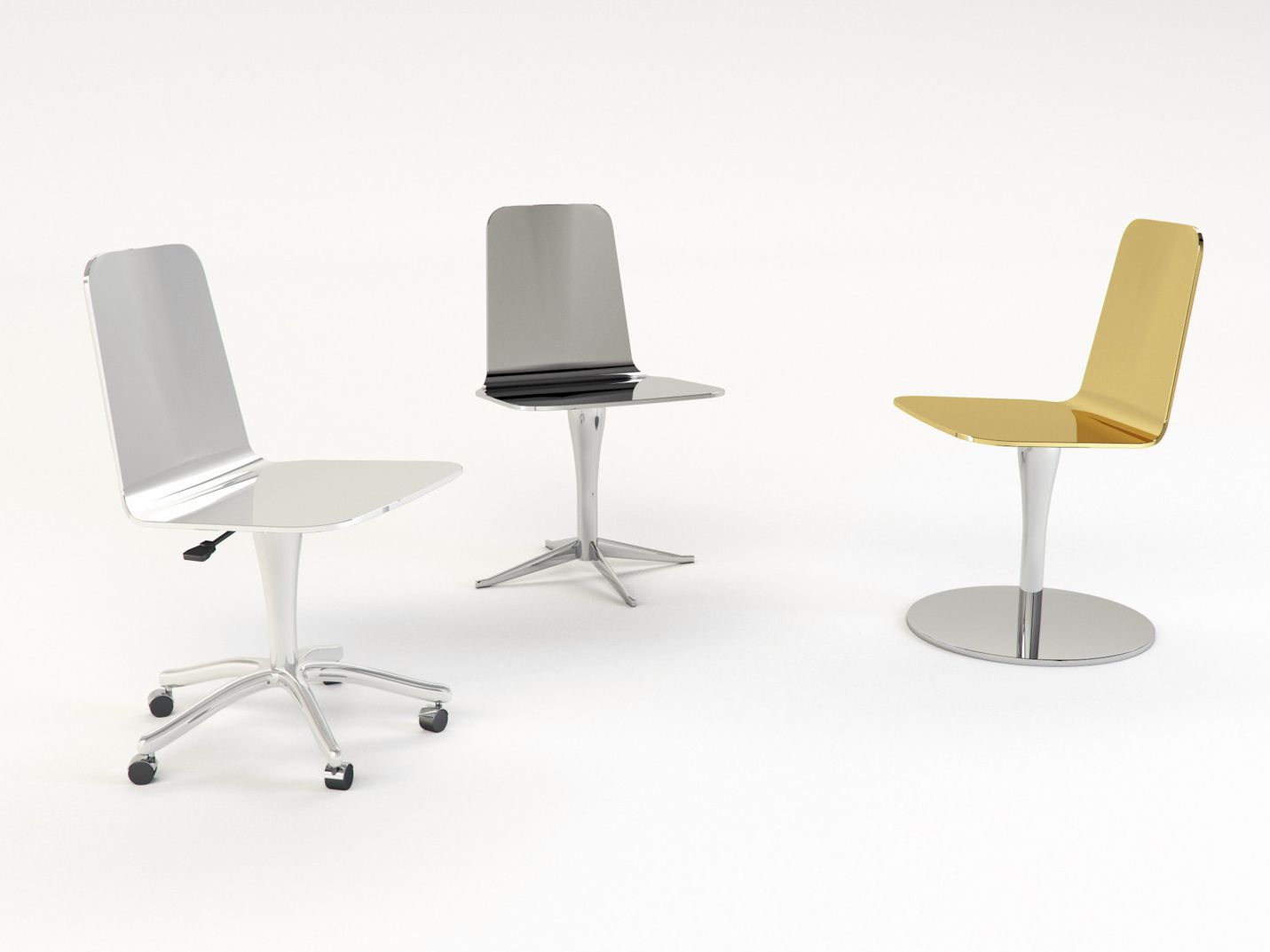 Алюминиевый стул altreforme район ARCH-00025325 - Вид №2