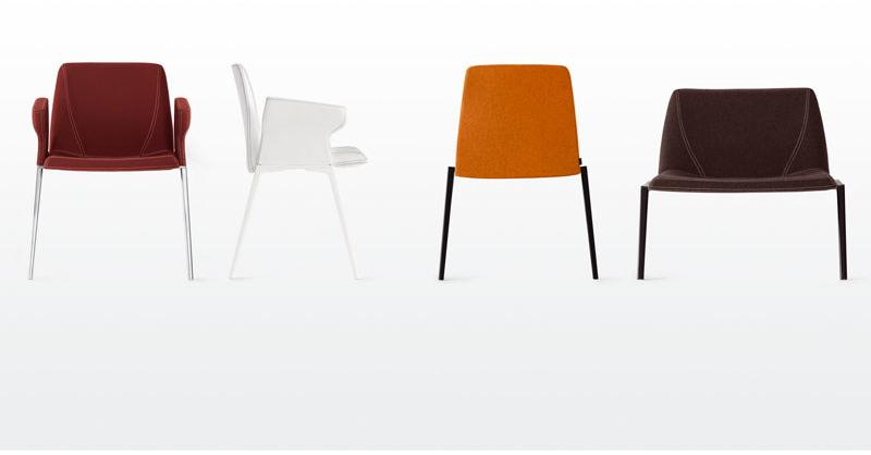 Kristalia Мягкое кресло с подлокотниками Plate sun-id-1385612 - Вид №4