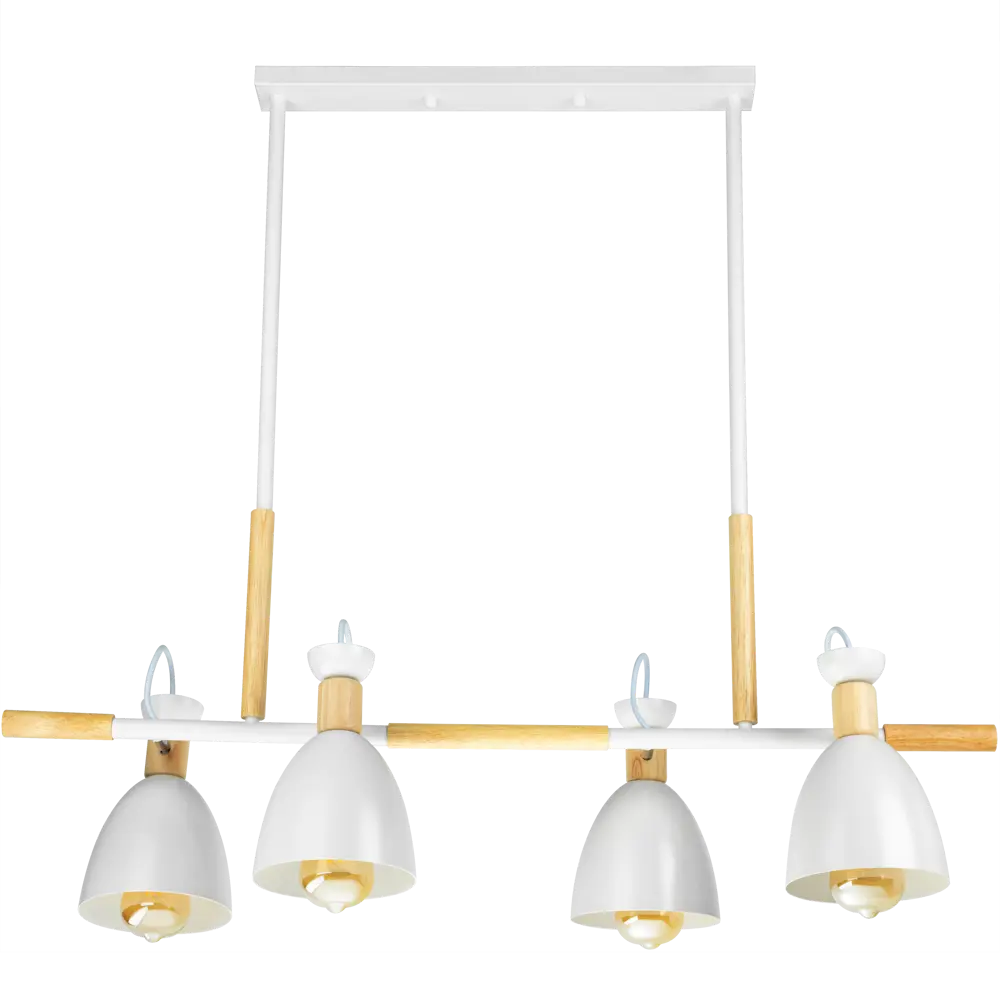 Светильник потолочный «Volante» 525011 4 лампы цвет белый RITTER STLM-2206676 - Вид №4