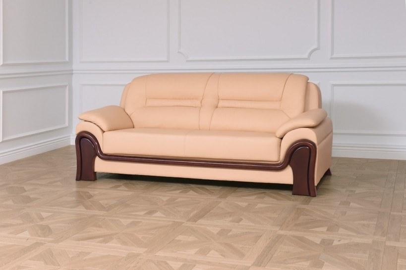 Arrediorg.it® 3-х местный кожаный диван Palladio sun-id-1474813 - Вид №1