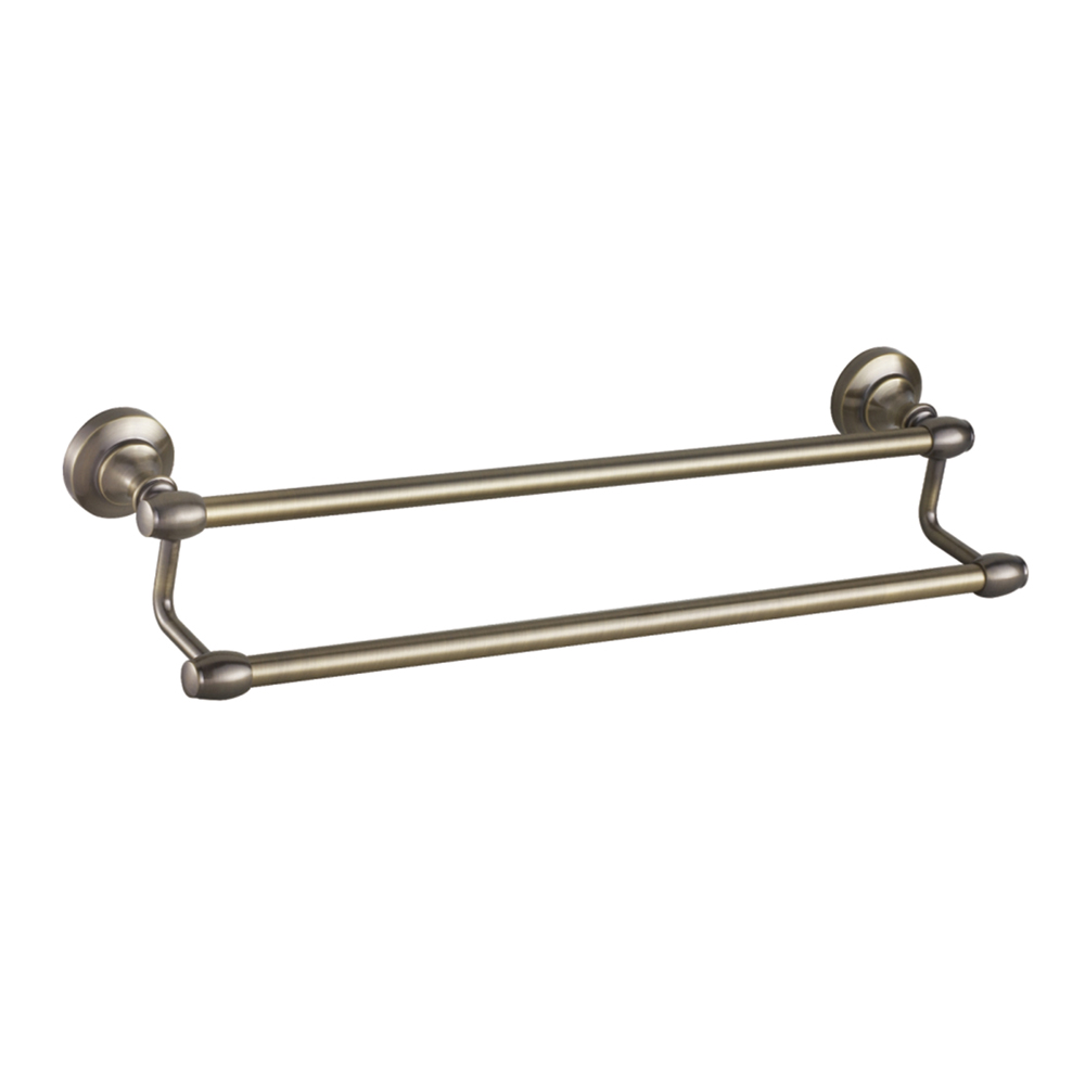 RB52009 Полотенцедержатель двойной Raiber 