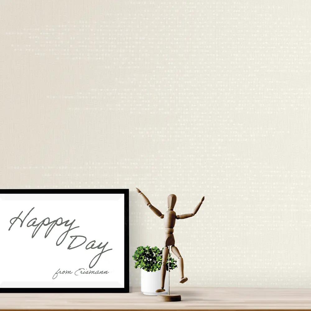 Обои флизелиновые Erismann Pixel бежевые 1.06 м ЭР60263-02 STLM-2082293 - Вид №5