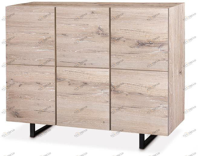 Oliver B. Комод из дуба с распашными дверцами Oliver b. wild Qu2500