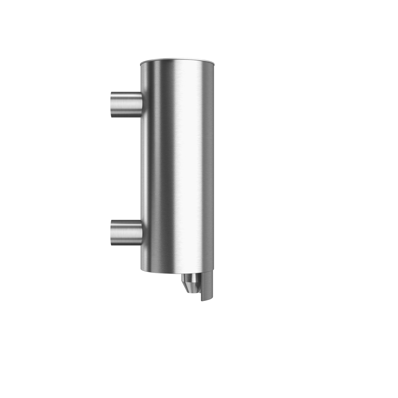 S215-S Настенный дозатор жидкого мыла из нержавеющей стали, емкость 250 мл Duten 