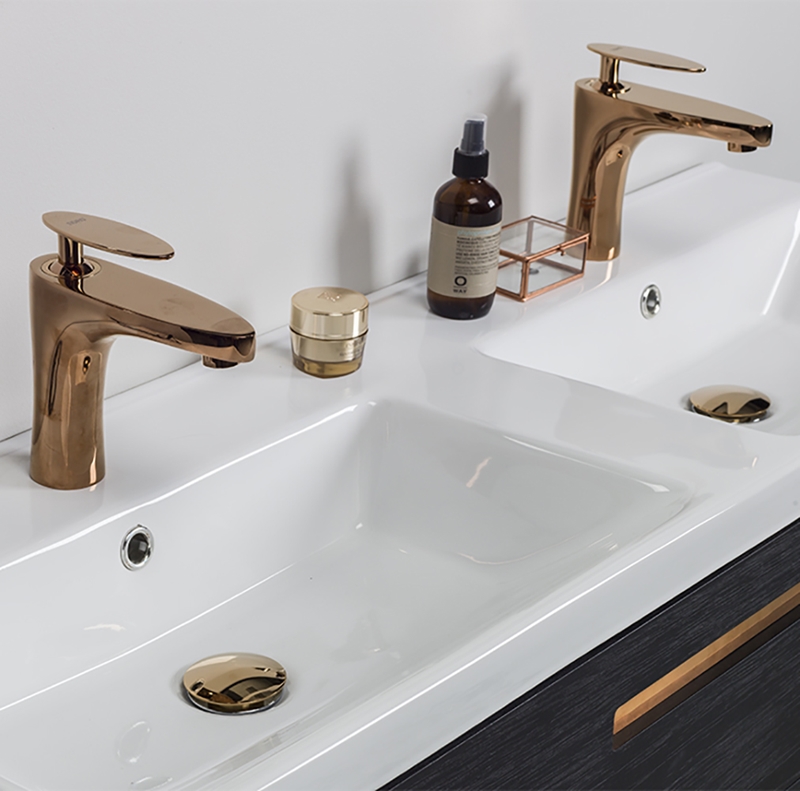 1254 Вставка Для Ручки Relounge 1000 Rosé, 2 Упаковки Noro  Розовый  - Вид №1