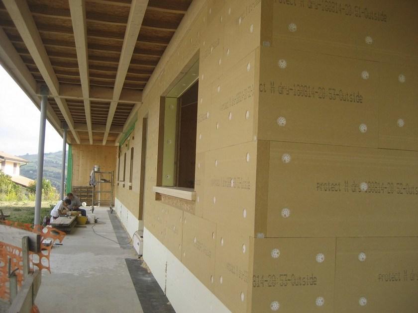 BetonWood Теплоизоляционная панель из древесного волокна Fibertherm Fthpd180  - Вид №2