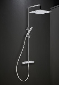 1381730 Душевая Головка Mix Square 160Cc M 340X220Mm Hafa