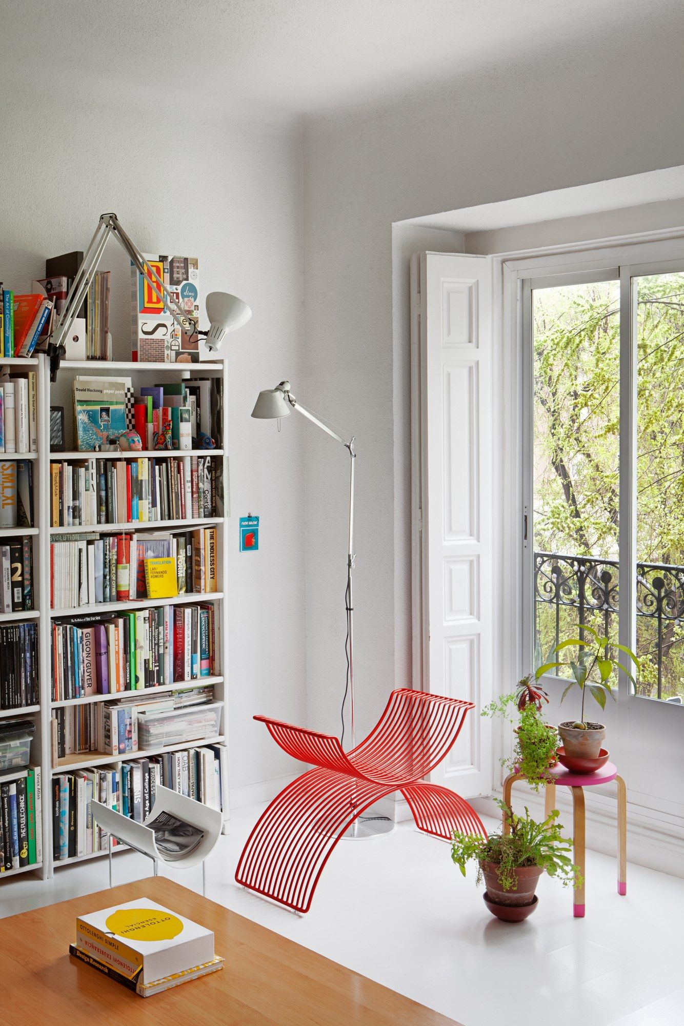 Садовый стул из оцинкованной стали iSimar Romana ARCH-00075765 - Вид №4