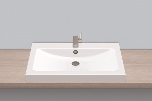 3206200401 Надставная раковина, ab.r800h, белая, противомикробное Alape серия R