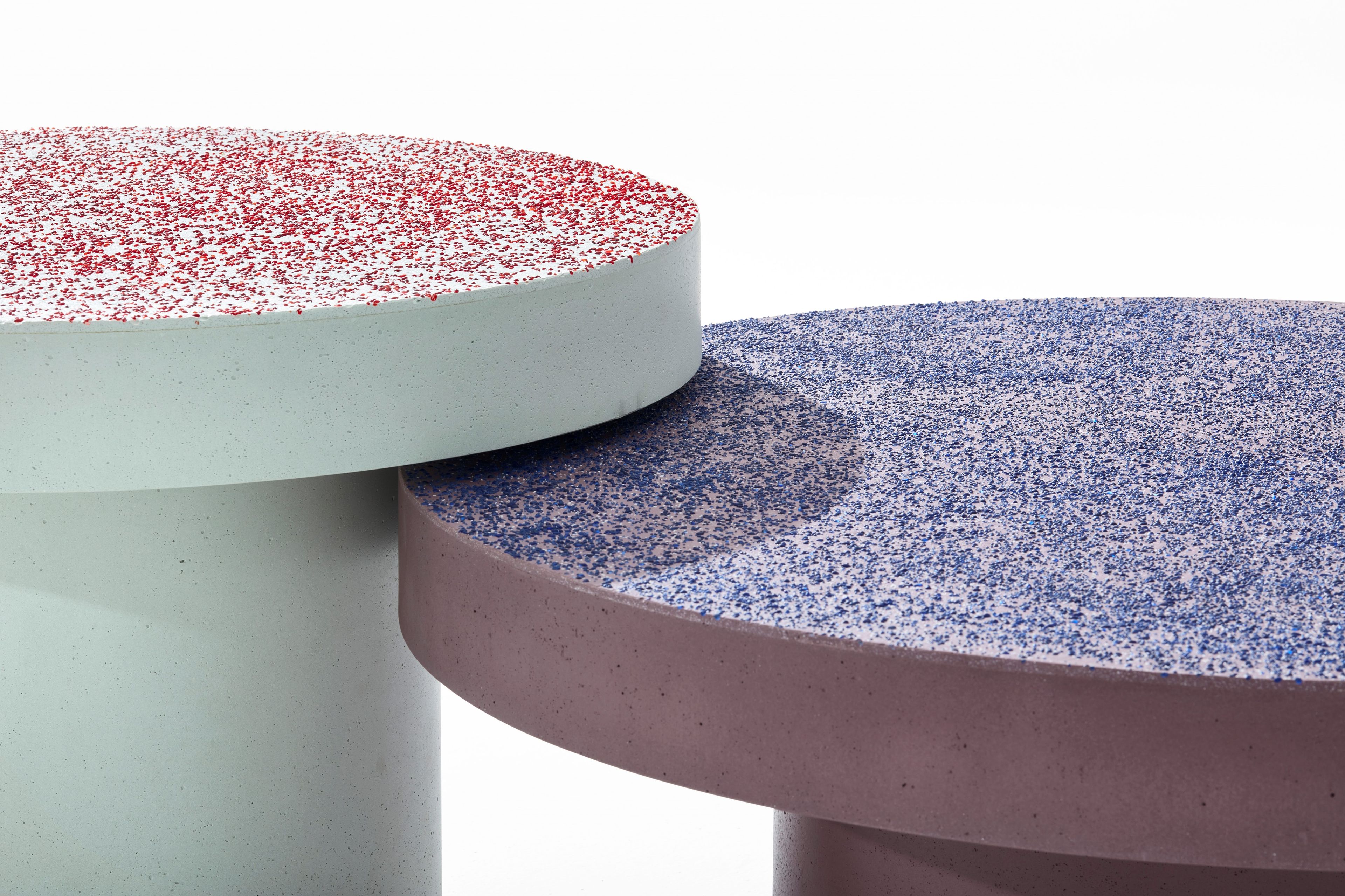 Круглый журнальный столик Cimento® Frari ARCH-00104780 - Вид №1