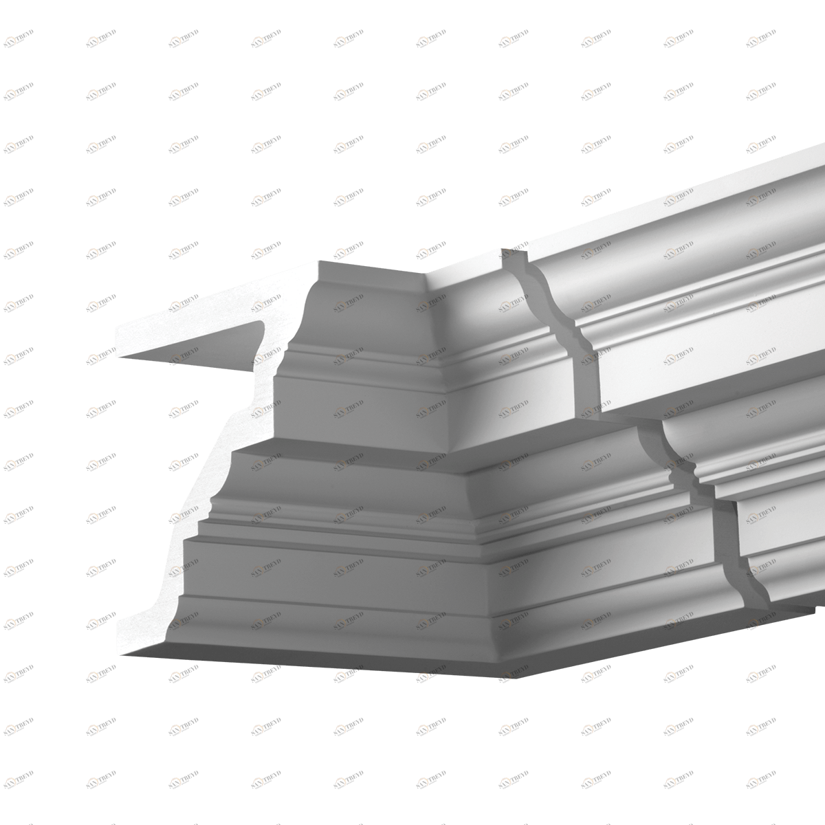 ЕВРОПЛАСТ 4.32.221 Внутренний угол 4.32.221 Пенополиуретан 