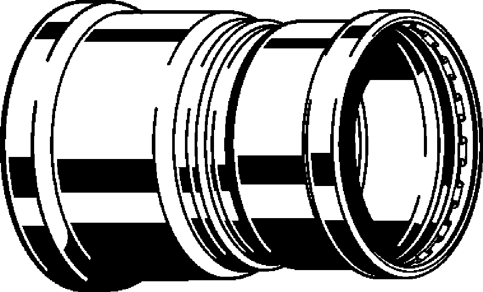 Viega Соединительный элемент Megapress S XL 4213XL (794057) 794 057 - Вид №1