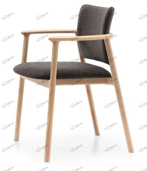 Very Wood Стул ясень с подлокотниками Lord sun-id-1446427