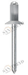 Заклепки RV 00 40 008 RV00 Tecfi 4 х 8 
