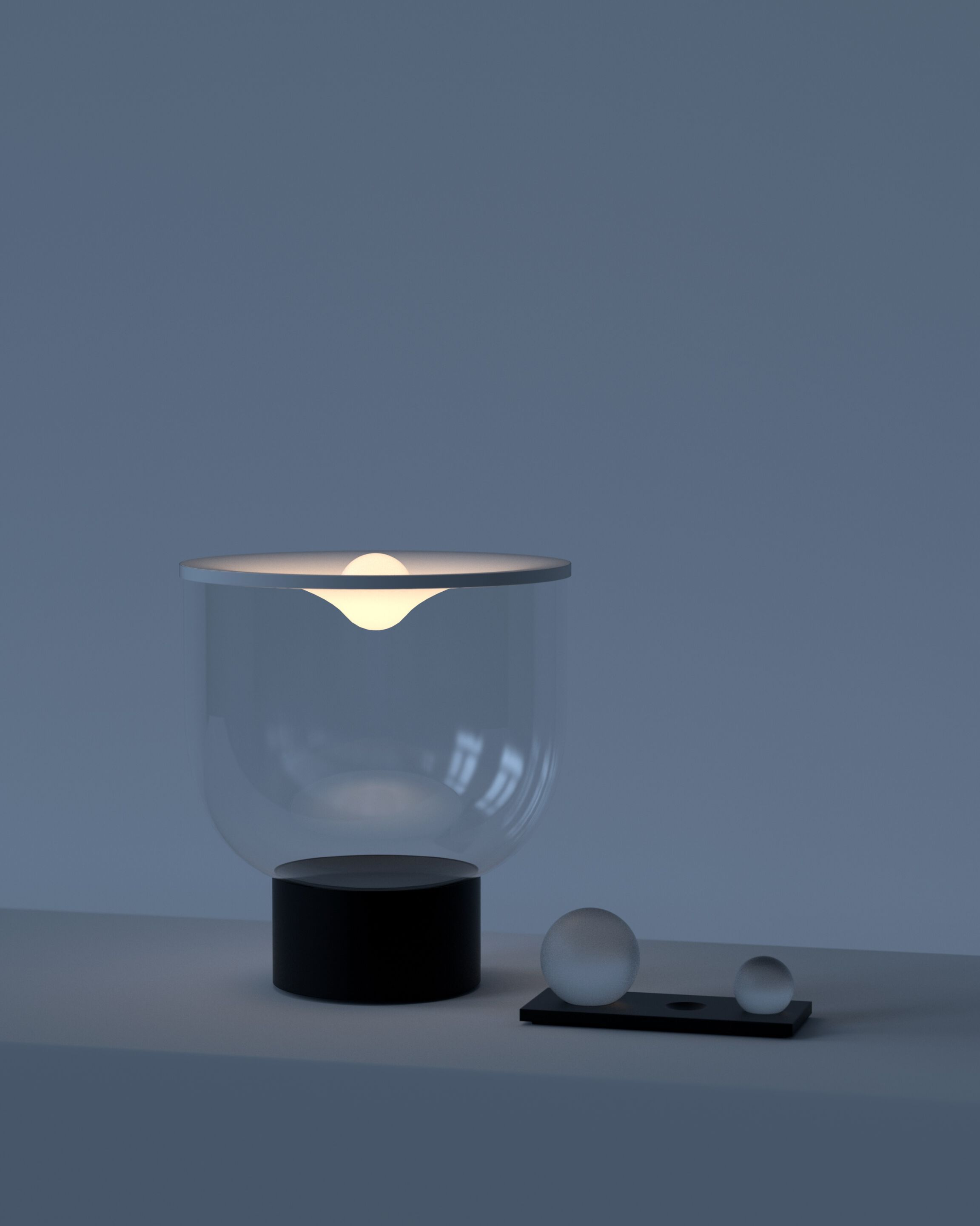 Светодиодная настольная лампа с регулируемой яркостью Martinelli Luce GRAMMOLUCE ARCH-00131117