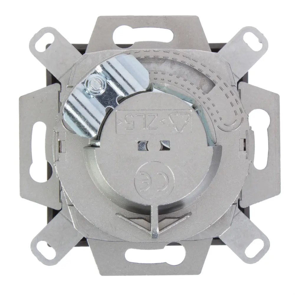 Розетка компьютерная ABB BJB Basic 55 Шато цвет черный STLM-2076526 - Вид №3