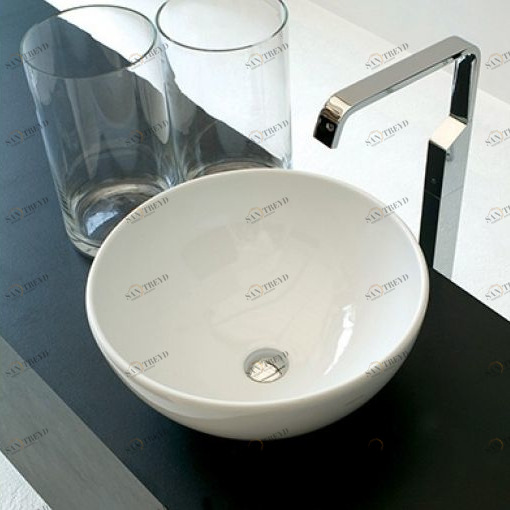 LCL001 Накладная раковина на столешницу  овальная ArtCeram 