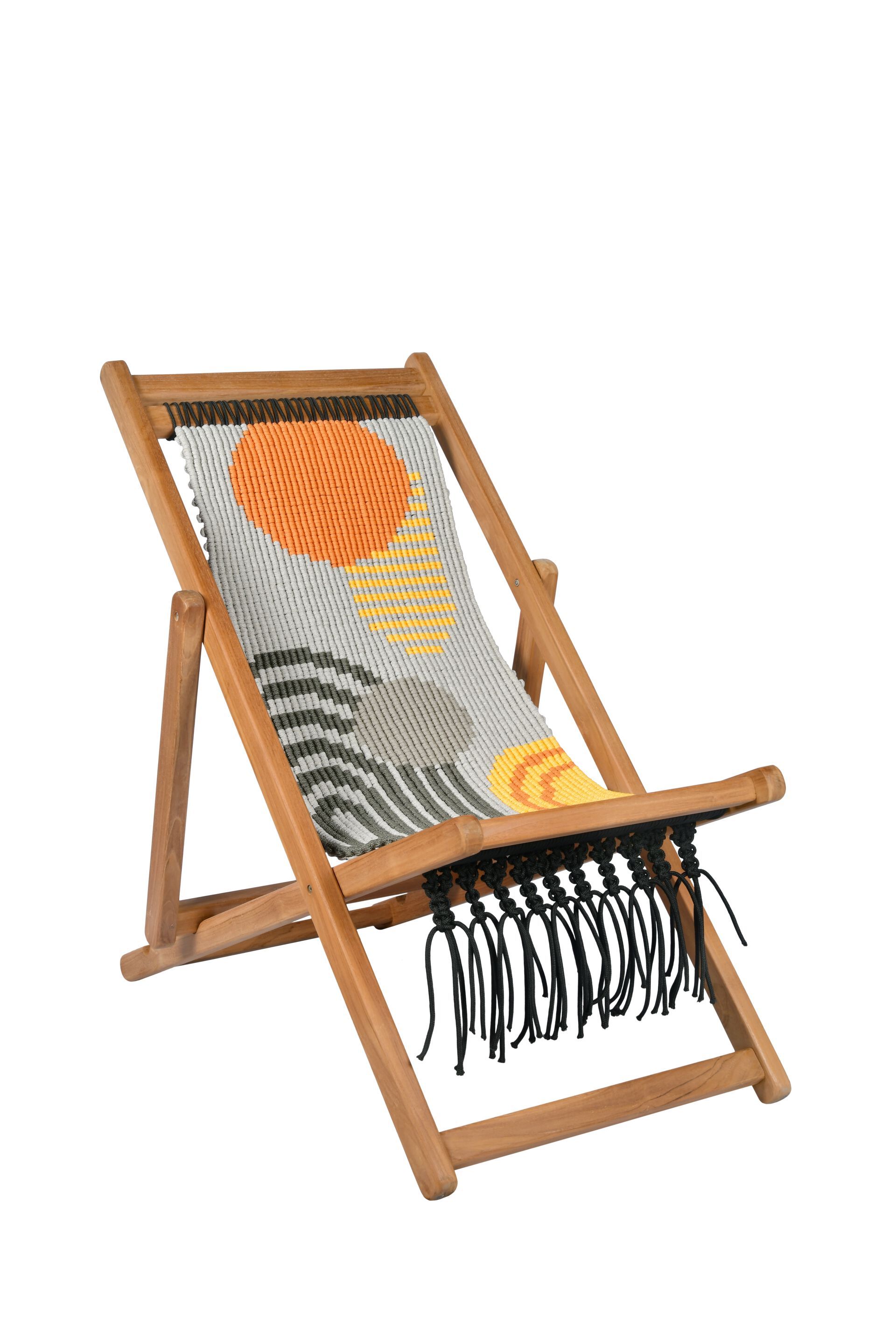 Кресло для отдыха из тикового дерева и веревки cbdesign Виареджо ARCH-00142467 - Вид №58